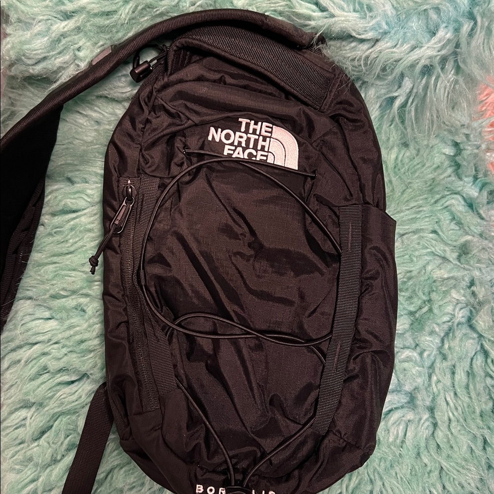 The North Face Sling Black Daypack